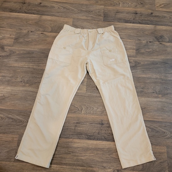Mens Aftco Fishing Pants Cargo size 36 - Picture 1 of 5